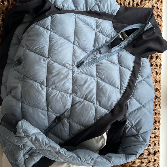 Skhoop down quarter zip jacket size S. - Picture 1 of 4